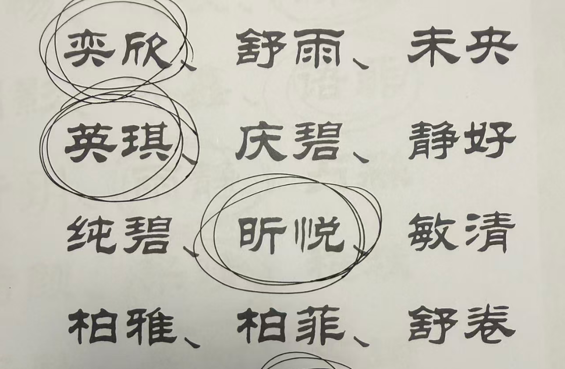 干净利落的女孩名字，能够暗示孩子坚强成长
